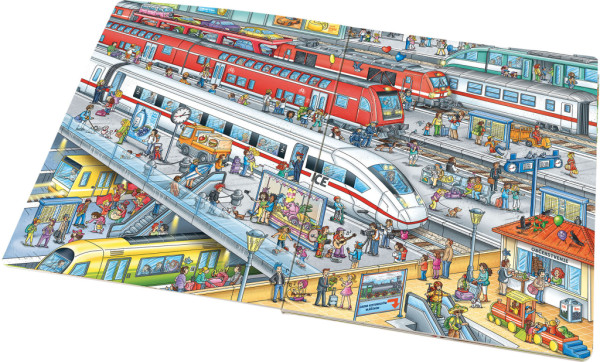 Veľká knižka VLAKY pre malých rozprávačov 1