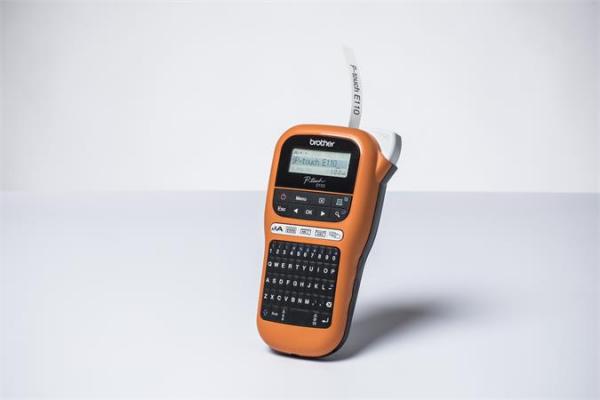 Štítkovač, elektrický, BROTHER "PT-E110VP" 1