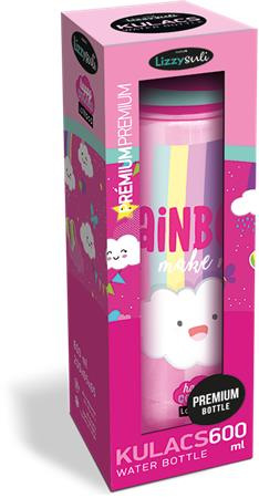 Fľaša, 600 ml, LIZZYSULI, "Lollipop Rainbow" 4