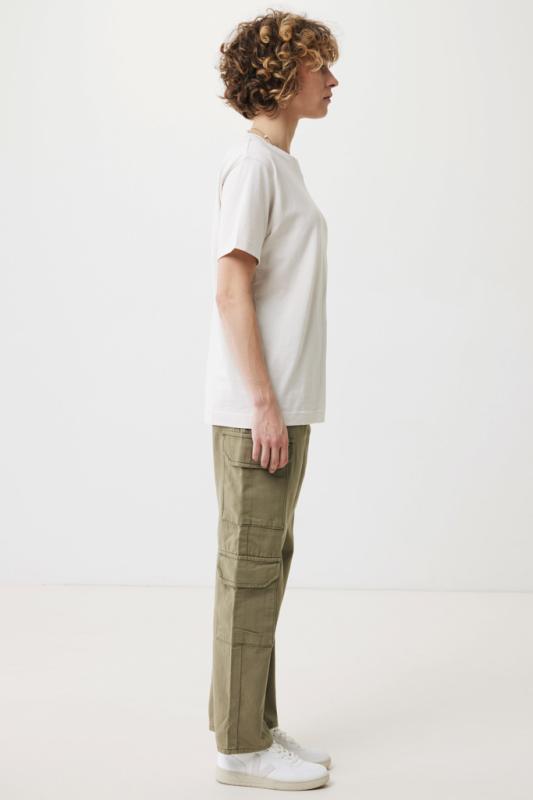 Tričko IQONIQ Kakadu relaxed fit z recykl. bavlny ivory white S 9