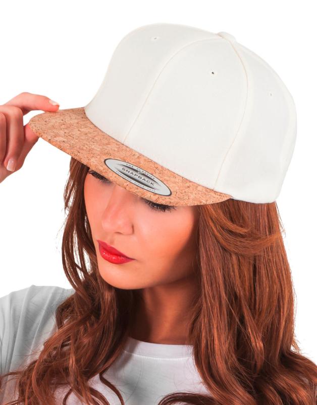 Cork Snapback šiltovka 1