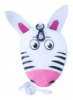 Kissa vak na šnúrku, zebra 1