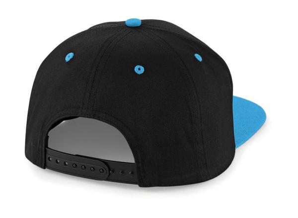 5-panelová kontrastná šiltovka Snapback 1