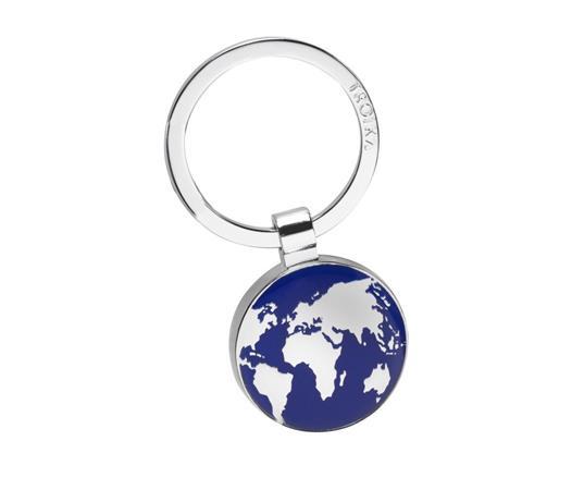 Kľúčenka, TROIKA "Around the world", modrá 1