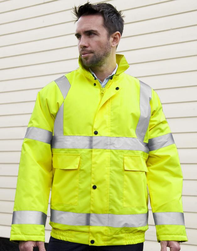 Core Hi-Vis Winter Blouson 1