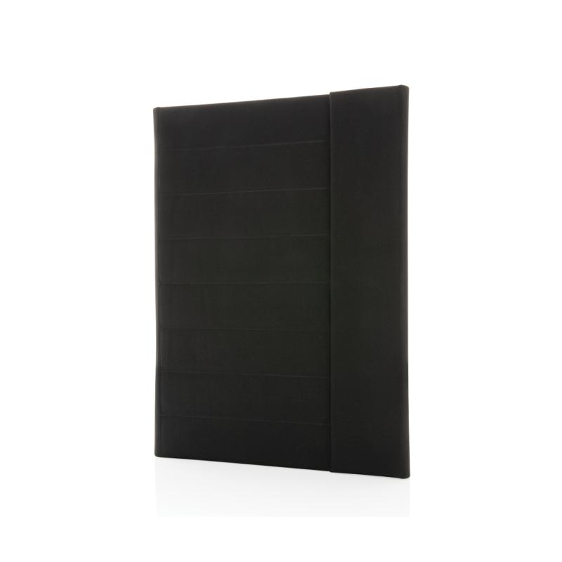 Portfólio A4 s magnetickým zapínaním Impact z RPET AWARE™ čierna 1