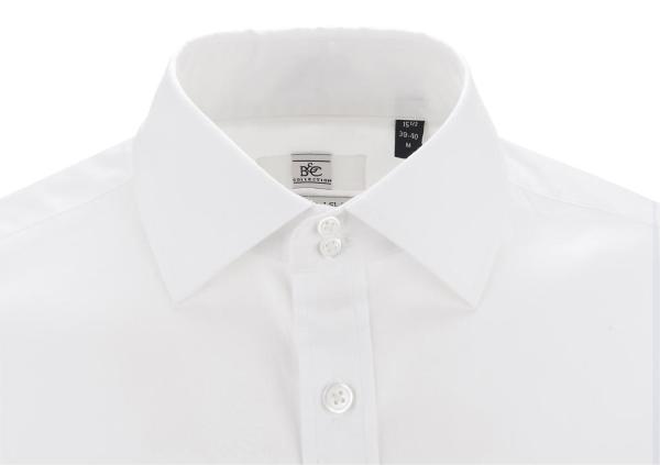 Pánska košeľa Black Tie SSL/men Poplin Shirt 1