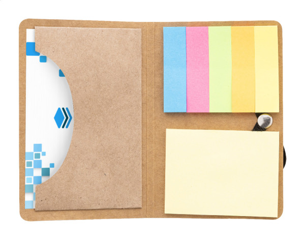 Cardnot držiak na karty, lepiaci poznámkový blok 3