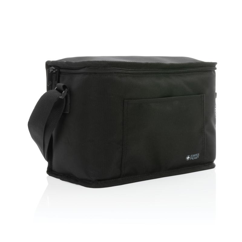 Chladiaca taška Swiss Peak z 1200D RPET AWARE™ čierna 7