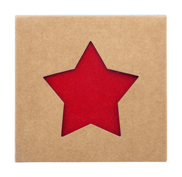 Vagnes chyba vianočných podtáckov z RPET 4