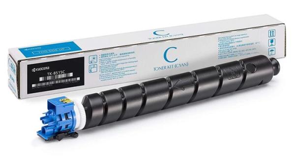 TK8515C Laserový toner do TASKalfa 5052ci, 6052ci tlačiarní, KYOCERA, cyan, 20k 1