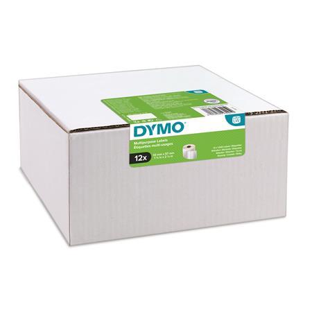 Etikety, k tlačiarňam LW, 32x57 mm, 1000 ks, DYMO