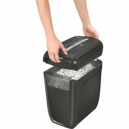 Skartovací stroj, konfety, 9 listov, FELLOWES "Powershred® 60Cs" 4