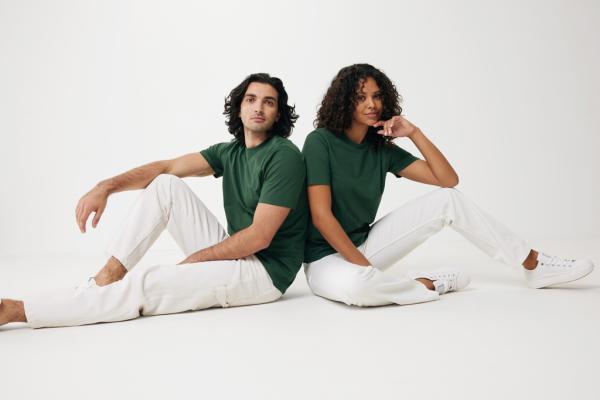 Ľahké tričko IQONIQ Sierra z recykl. bavlny forest green XL 4