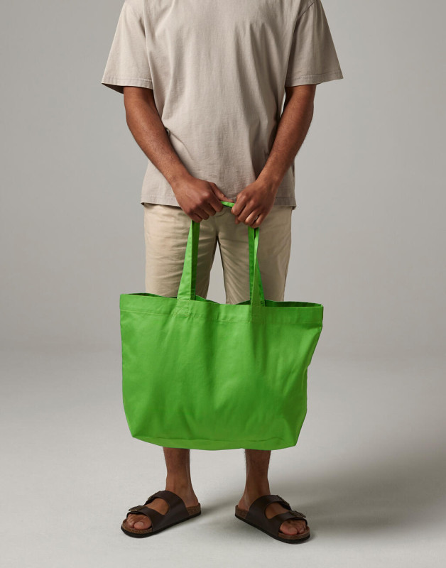 EarthAware® Twill organická nákupná taška 4