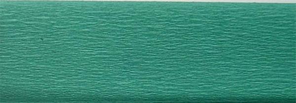 Krepový papier, 50x200 cm, VICTORIA, zelená 1
