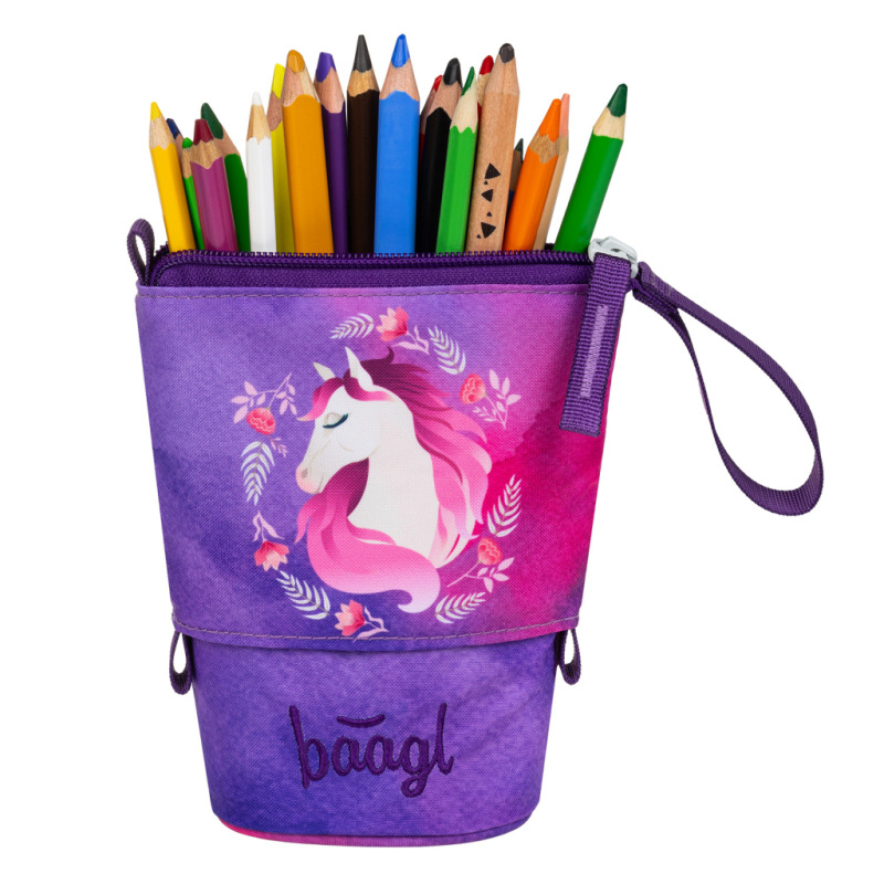 BAAGL Školský peračník Pop Up Kôň GRS 4