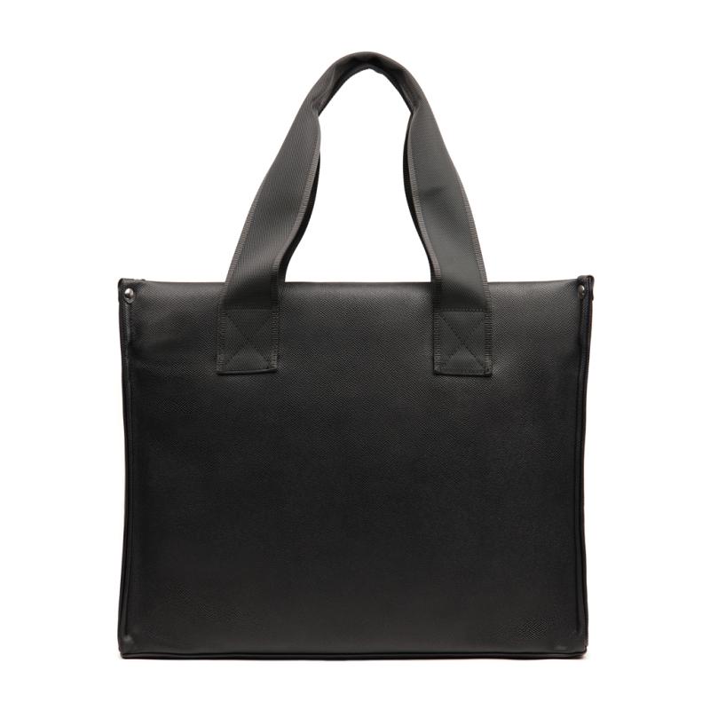 Tote bag VINGA Bermond z RCS recykl. PU čierna 4