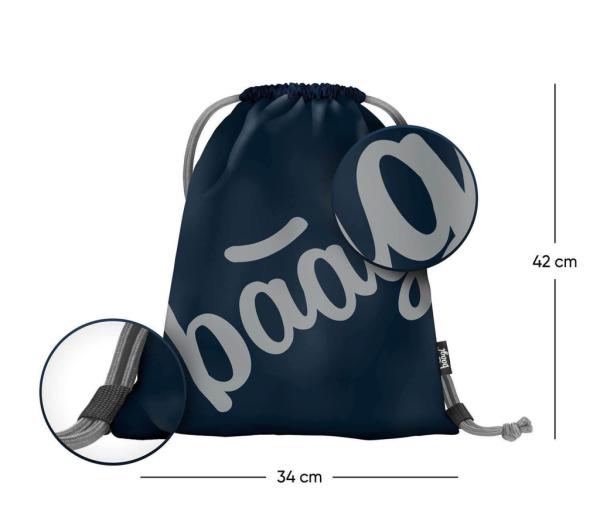 BAAGL Vrecko Skate Blue 1