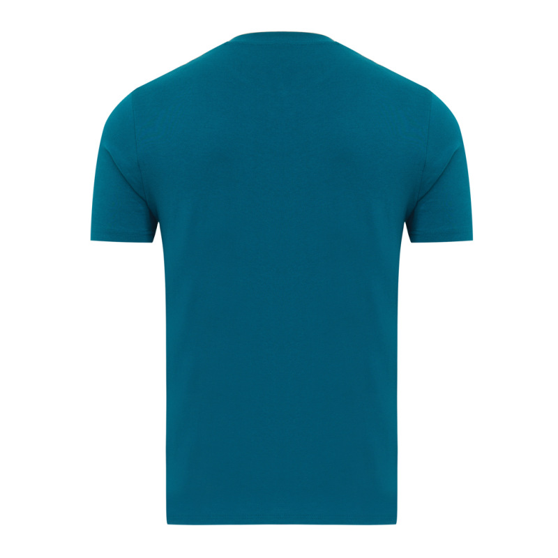 Tričko IQONIQ Brett z recykl. bavlny dark teal XL 2