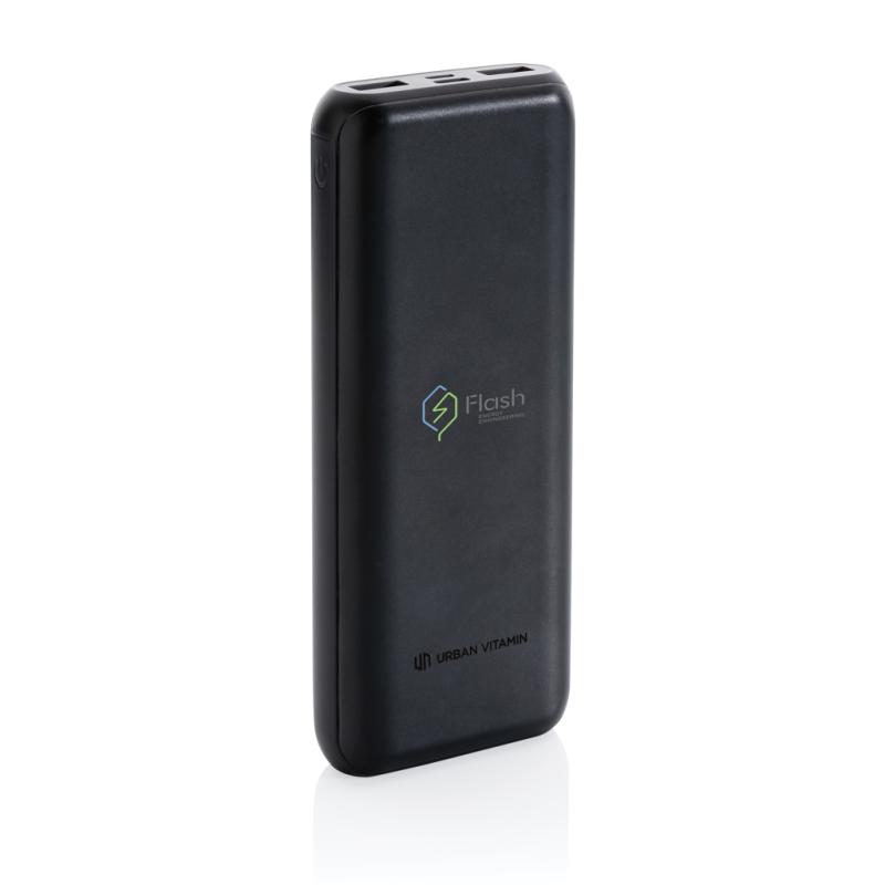 Powerbanka Urban Vitamin Pasadena 20 000 mAh 18W PD čierna 6