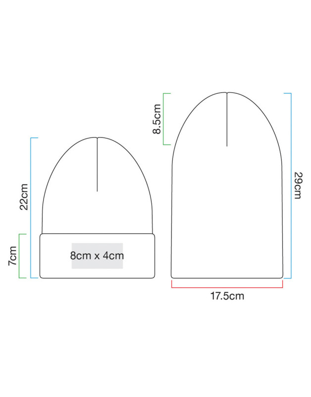 Čiapka Beanie z jemného úpletu z organickej bavlny 4