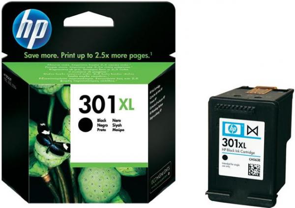 HP Deskjet 2050 čierna náplň, 480o., Nr. 301XL 1