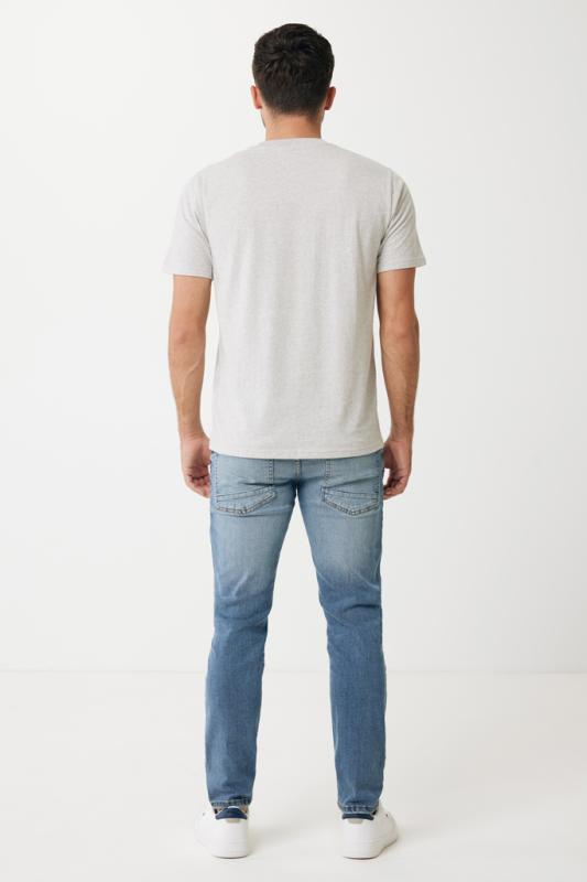Ľahké tričko IQONIQ Sierra z recykl. bavlny light heather grey 4XL 7