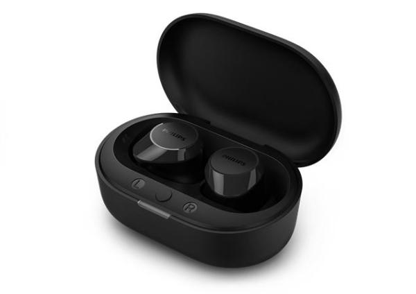 Slúchadlá, TWS bezdrôtové, Bluetooth 5.3, PHILIPS "TAT1209", čierne 2