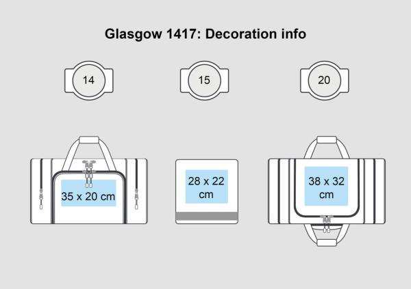 Taška Jumbo Kit Glasgow 1