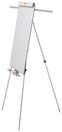 Flipchartová tabuľa, magnetický povrch, 2 pomocné ramená, NOBO "Essential", biela 5