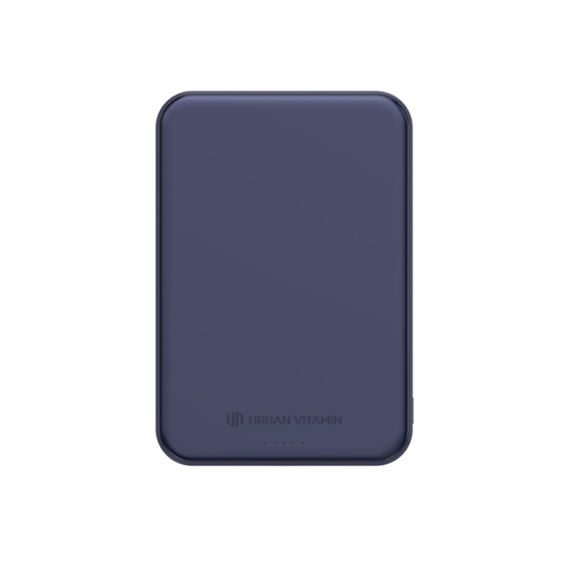 Urban Vitamin Pomona 5000 mAh Qi2.2 25W magnet. powerbanka modrá 8