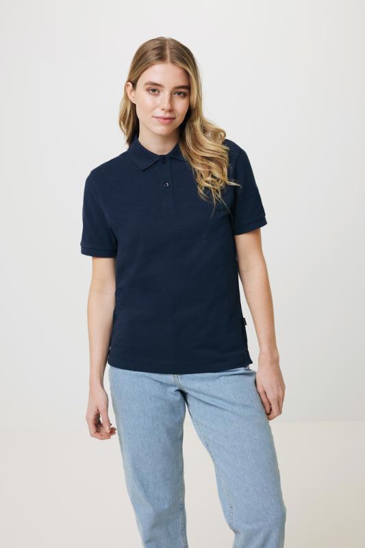 Polo tričko IQONIQ Yosemite z recykl. bavlny námornícka modrá XXXL 8