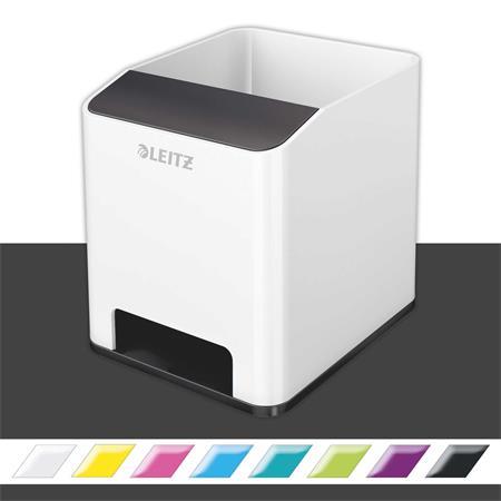 Držiak na písacie potreby, LEITZ "Wow", čierna 2
