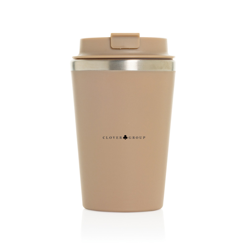 Termo hrnček 350ml Java z RCS recykl. PP greige 7