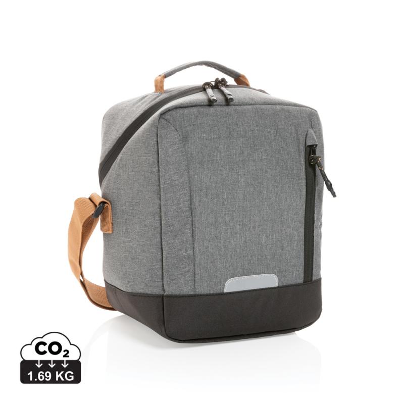 Urban outdoor chladiaca taška Impact z rPET AWARE sivá