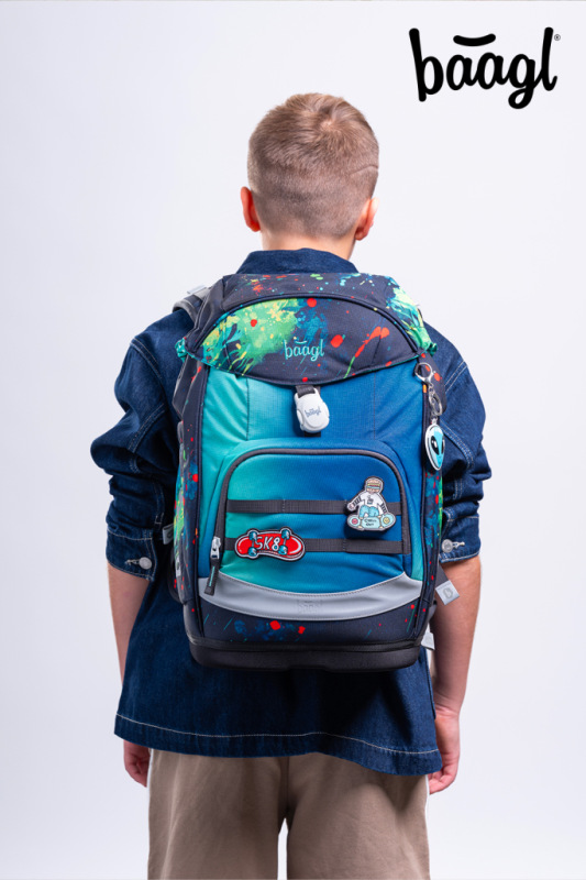 BAAGL SADA 3 Airy Plus Chill: batoh, peračník, vrecko 10