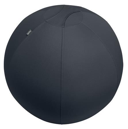 Gymnastická lopta na sedenie, so závažím proti odkotúľaniu, 75 cm, LEITZ "Ergo Active", tm