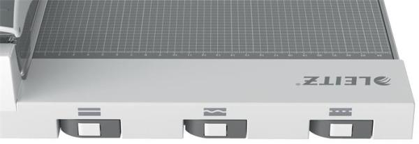 Rezačka, kotúčová, A4+, 15 listov, LEITZ "Precision Office A4+" 4