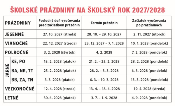 Stolový kalendár Riadkový s veľkými písmenami 2027 3