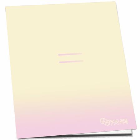 Zošit, A5, linajkový, 52 listov, PULSE "Pastel Colourss" 1