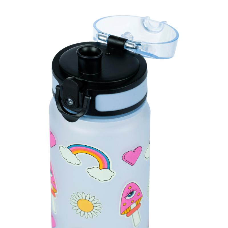 BAAGL Tritanová fľaša na nápoje Hippie, 500 ml 4