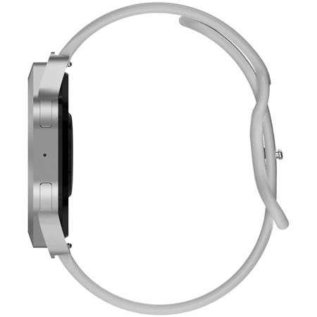 SMART hodinky, CANYON „Hexagon 88“, strieborné 5