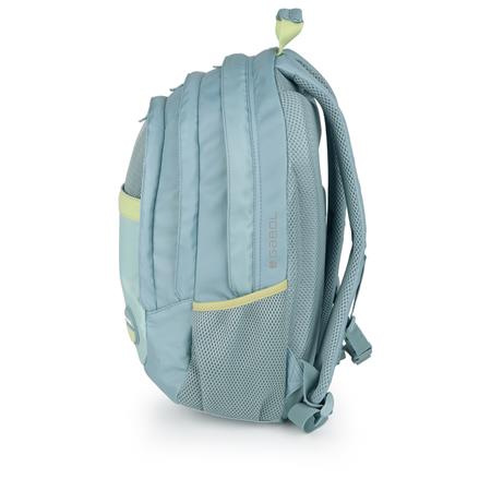 Školská taška, so zipsom, GABOL "Whisper", mätovo zelená 2