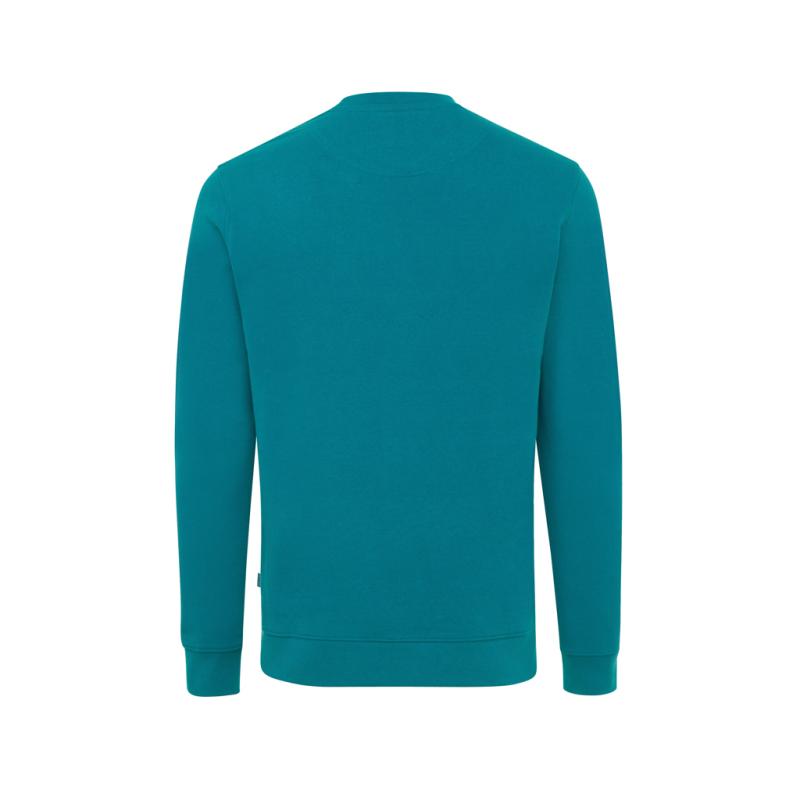 Mikina IQONIQ Zion z recykl. bavlny verdigris XXXL 2