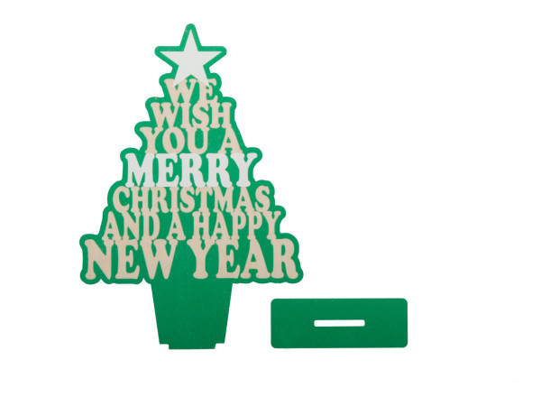 Kampsala vianočný stromček na stôl 2