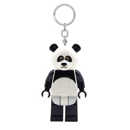 Kľúčenka, s LED svetlom, LEGO "Panda Guy"