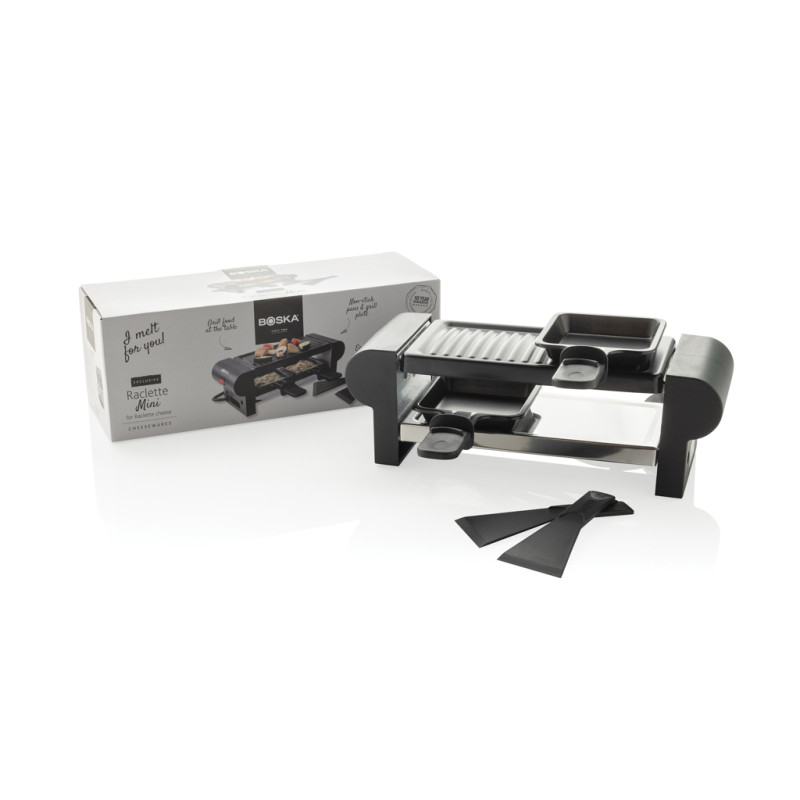 BOSKA Gourmet Raclette Mini 220V (EU Typ F) čierna 10