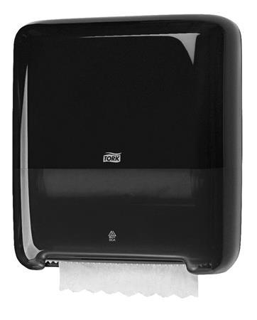Zásobník na papierové utierky v kotúči, H1 systém, Elevation, TORK "Matic®", čierna 1