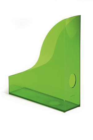 Zakladač, plastový, 73 mm, DURABLE, "Basic", svetlozelená
